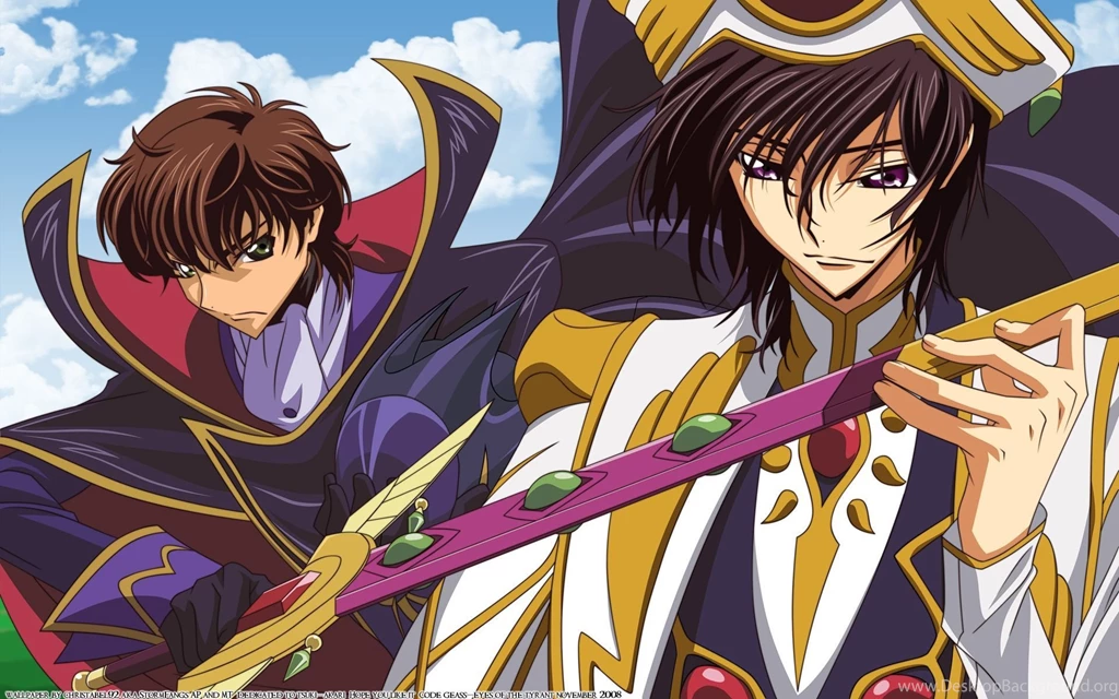 Code Geass Lelouch Wallpaper Desktop Background