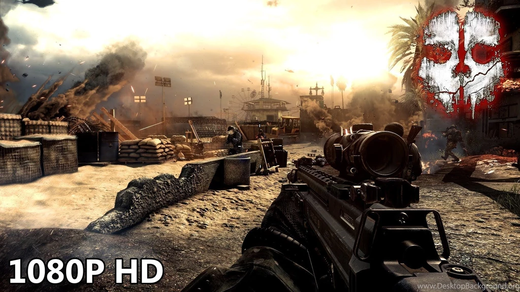 Call Of Duty: GHOSTS (PS4) Multiplayer Goofing Around Call Of ...