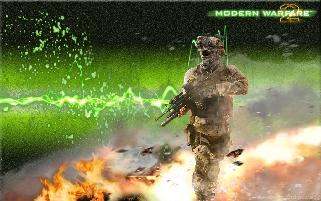 Modern Warfare 2 Ghost Wallpapers 658794