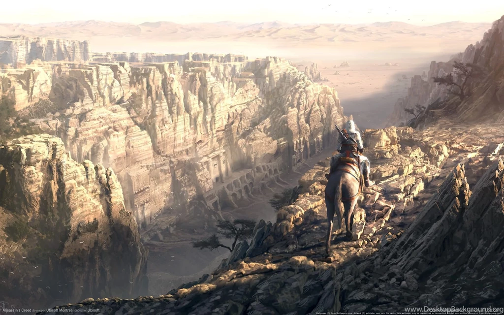 Assassins Creed Landscape Wallpapers