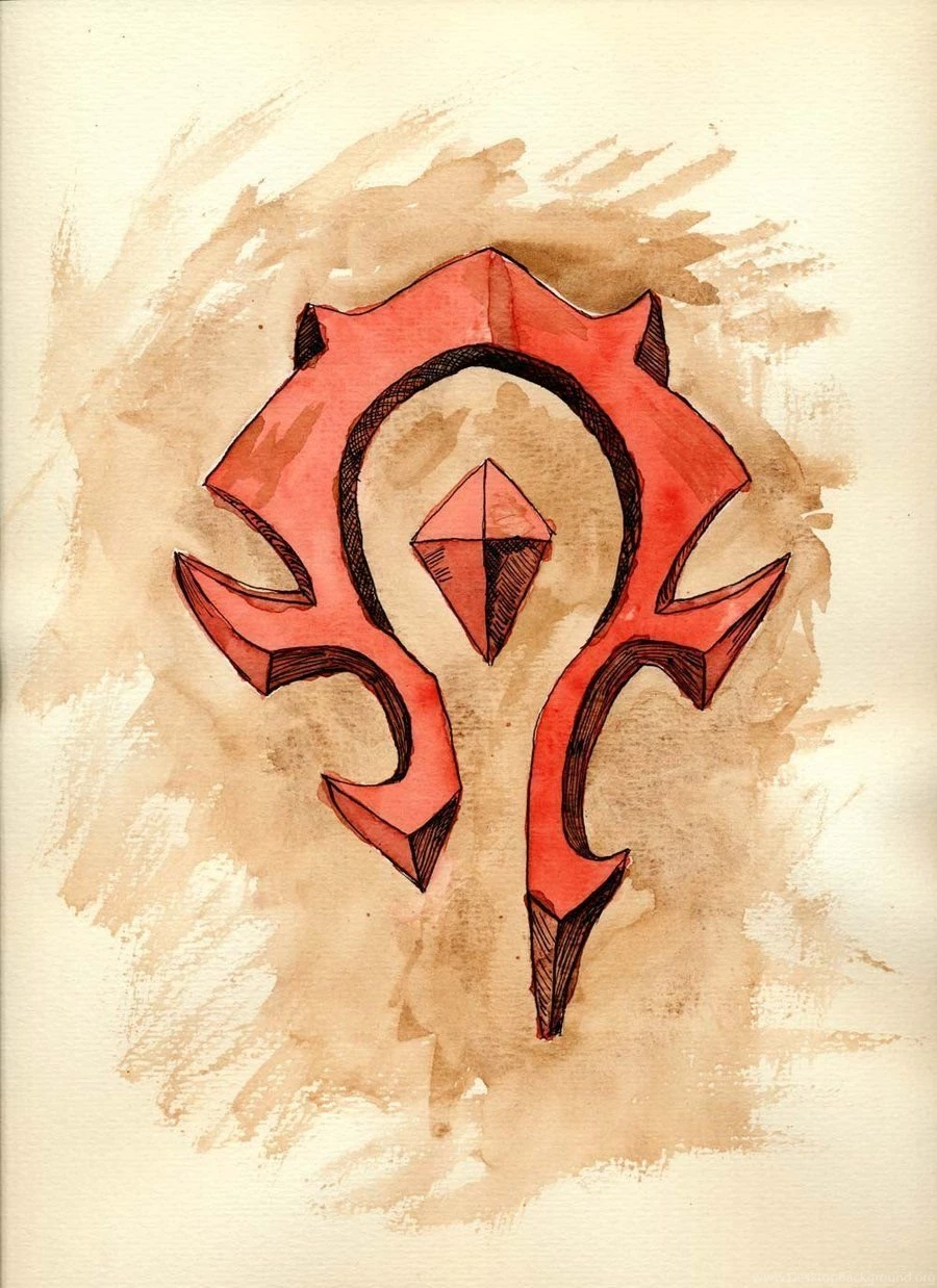Horde Symbol By Nikonorov On DeviantArt