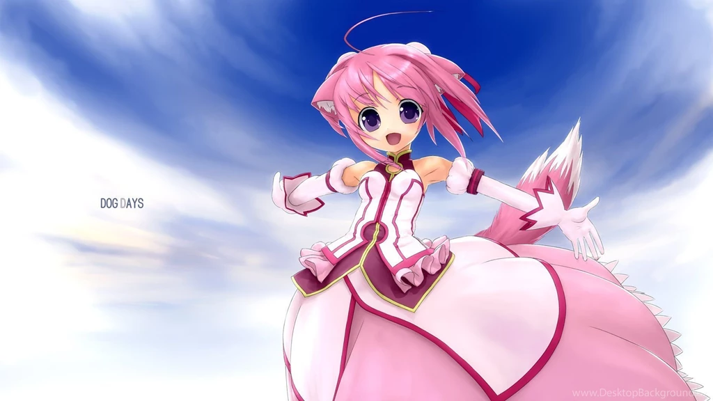 Animal Ears Dog Days Gasketsu Millhiore F Biscotti Wallpapers ...