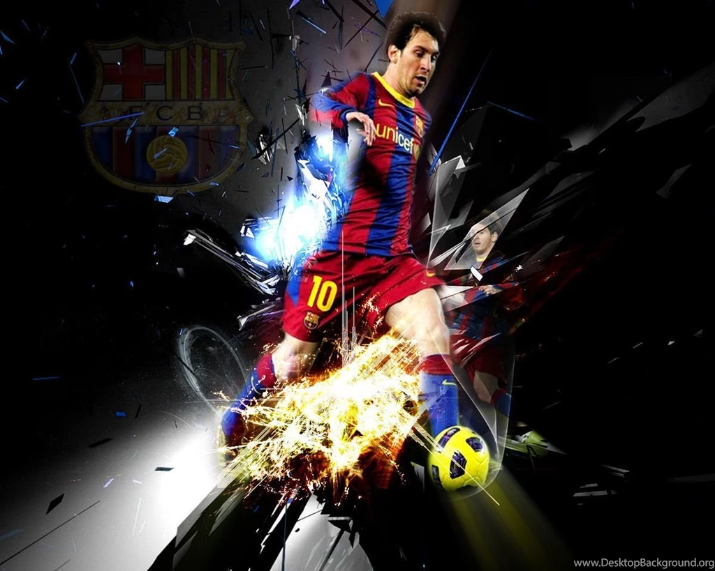 Lionel Messi Desktop Wallpapers Pictures Wallpapers [Your Popular ...