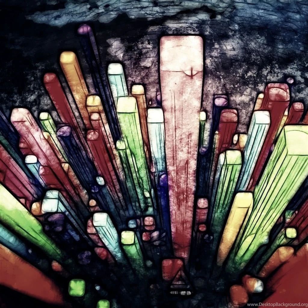 Abstract Painting Colorful iPad Air Wallpapers Download