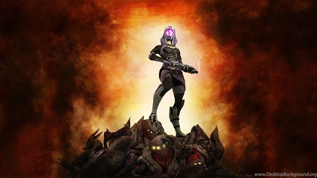 Tali From The Game Mass Effect 3 Wallpapers And Images ...