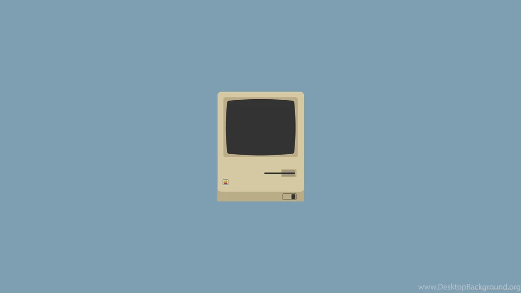 Download 2560x1440 Minimal Oldschool Mac Wallpapers