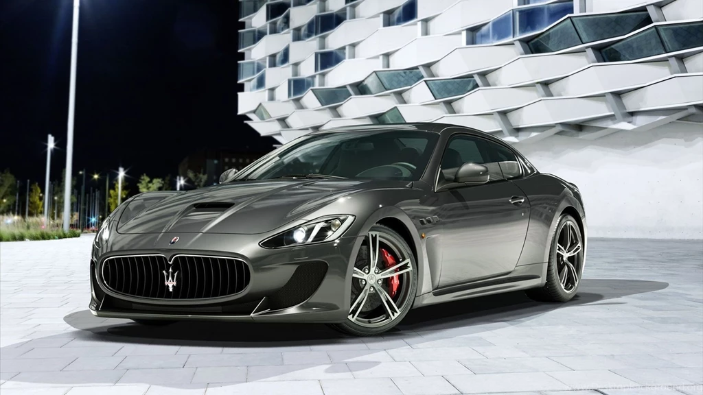 2014 Maserati GranTurismo MC Stradale Wallpapers