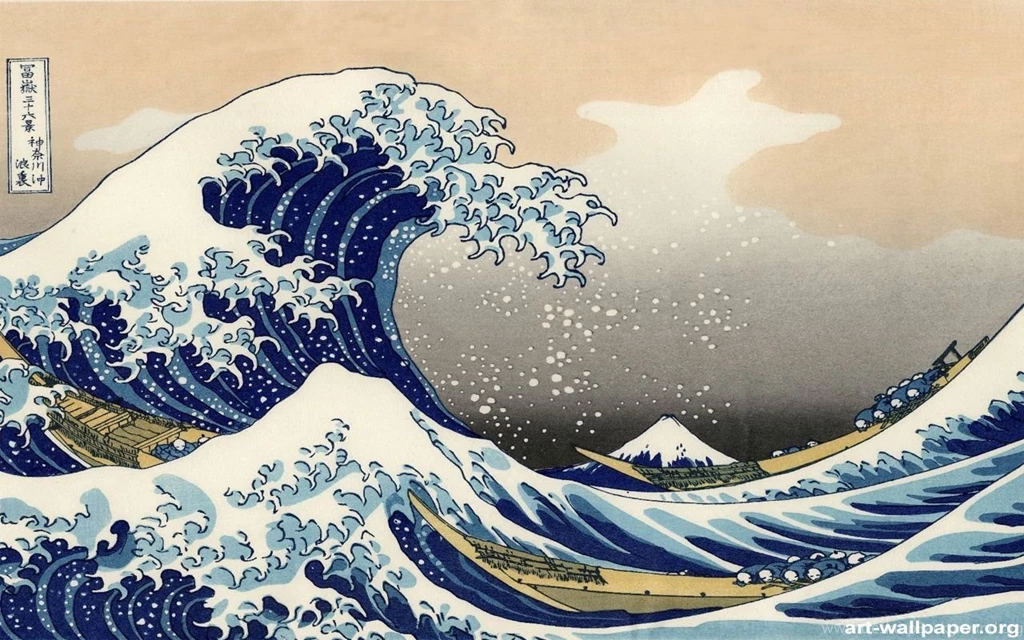 Great Wave Off Kanagawa Wallpapers 26139