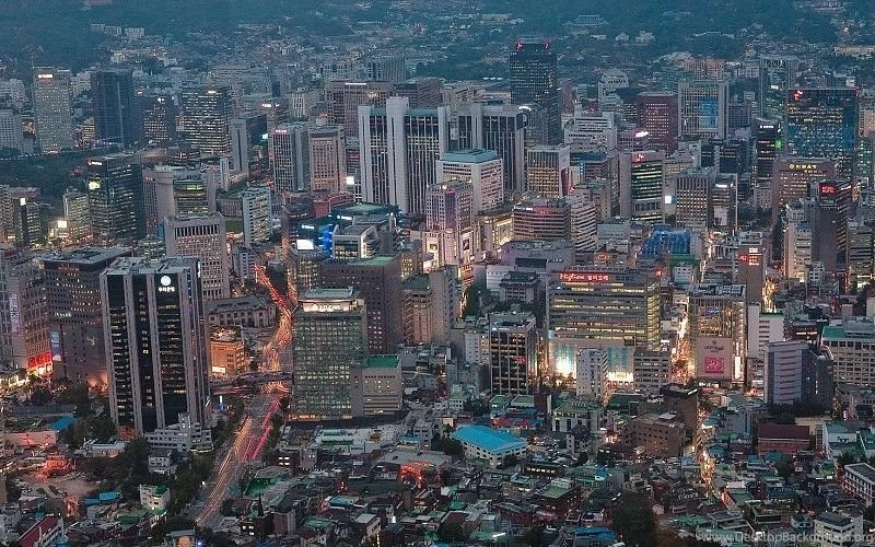 Cityscapes Skylines Buildings Skyscrapers Asians Asia Asian ...