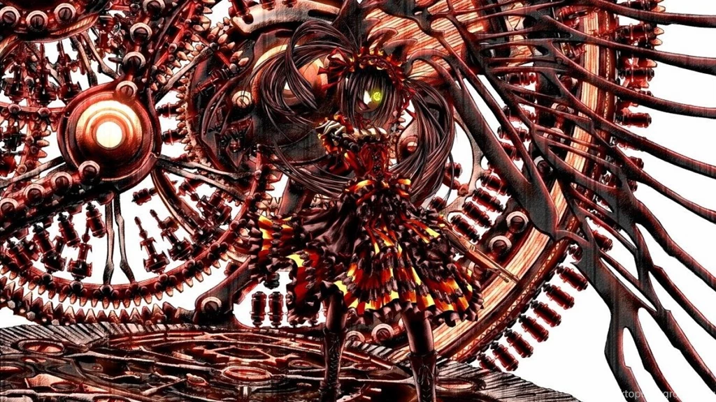 Date A Live Bare Shoulders Tokisaki Kurumi Wallpapers