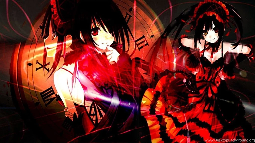 Download Wallpapers Date A Live Kurumi Tokisaki, девушка, Anime ...