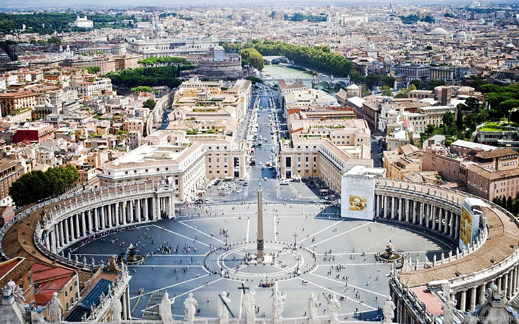 St. Peter's Square Vatican City Wallpapers