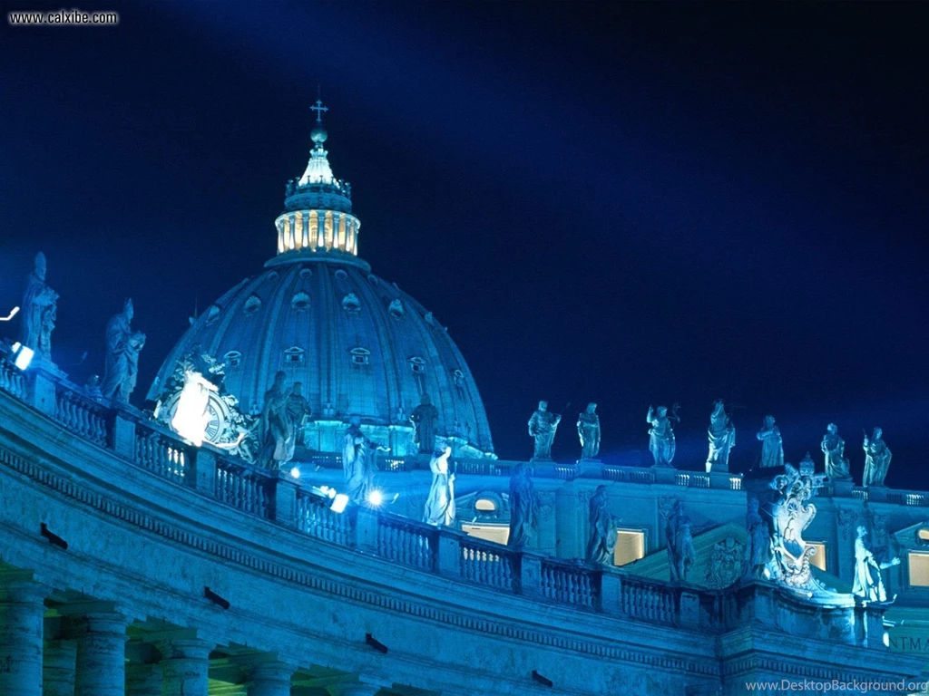 Known Places: St Peters Cathedral, Vatican City, Rome, Italy ...