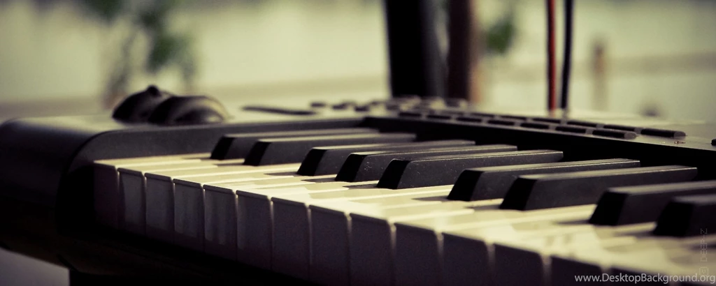 Download Wallpapers 2560x1024 Keyboard, Piano, Synthesizer Dual ...