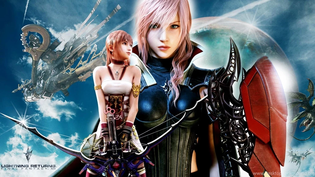 Lightning Returns Final Fantasy XIII Wallpapers
