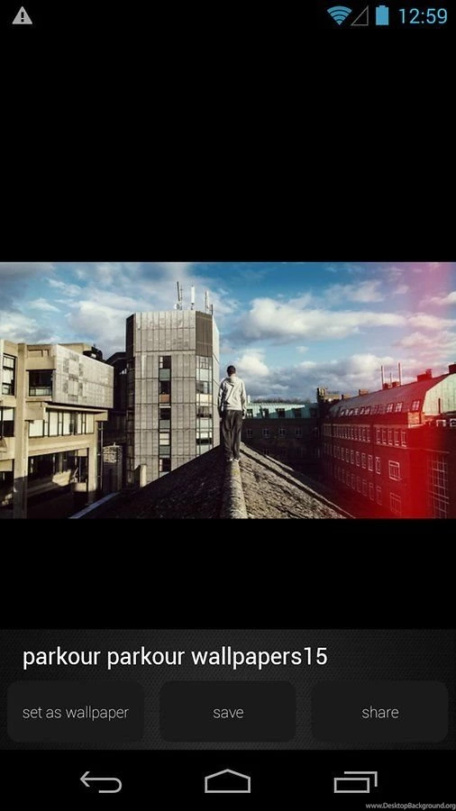 Parkour Wallpapers Picture Android Apps And Tests AndroidPIT