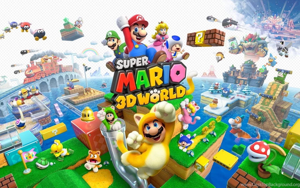 Super Mario 3D World Wallpapers