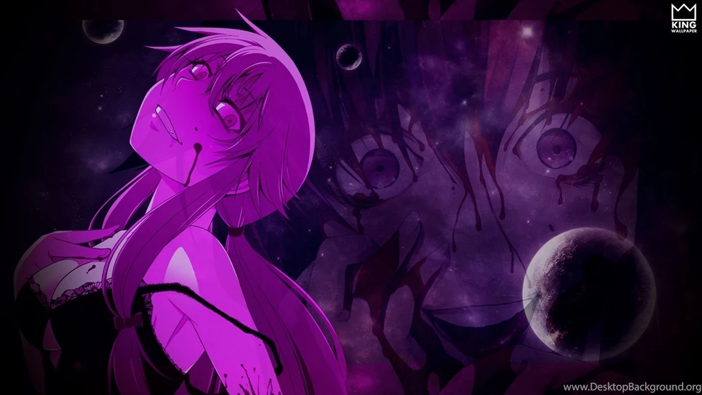 DeviantArt: More Like Mirai Nikki Wallpapers By Kingwallpapers