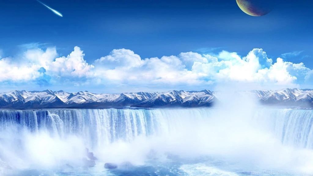 Alien Planet Landscape Hd Wallpapers Desktop Background