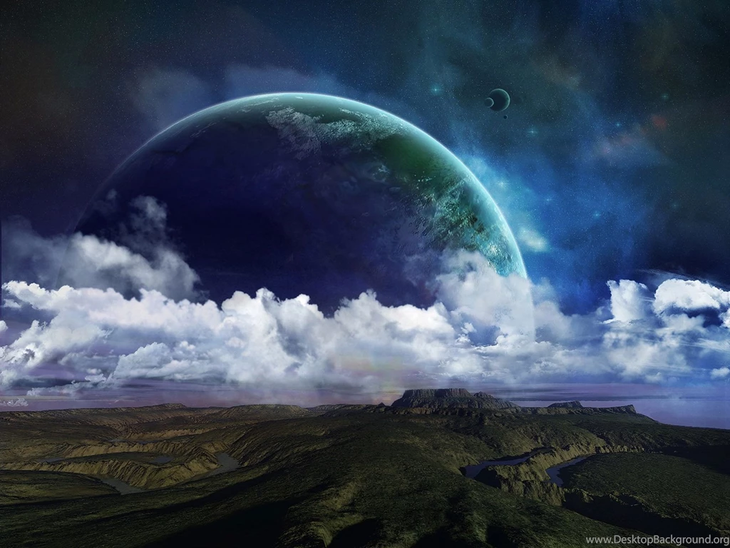 Rising Planet Awesome Images Wallpapers