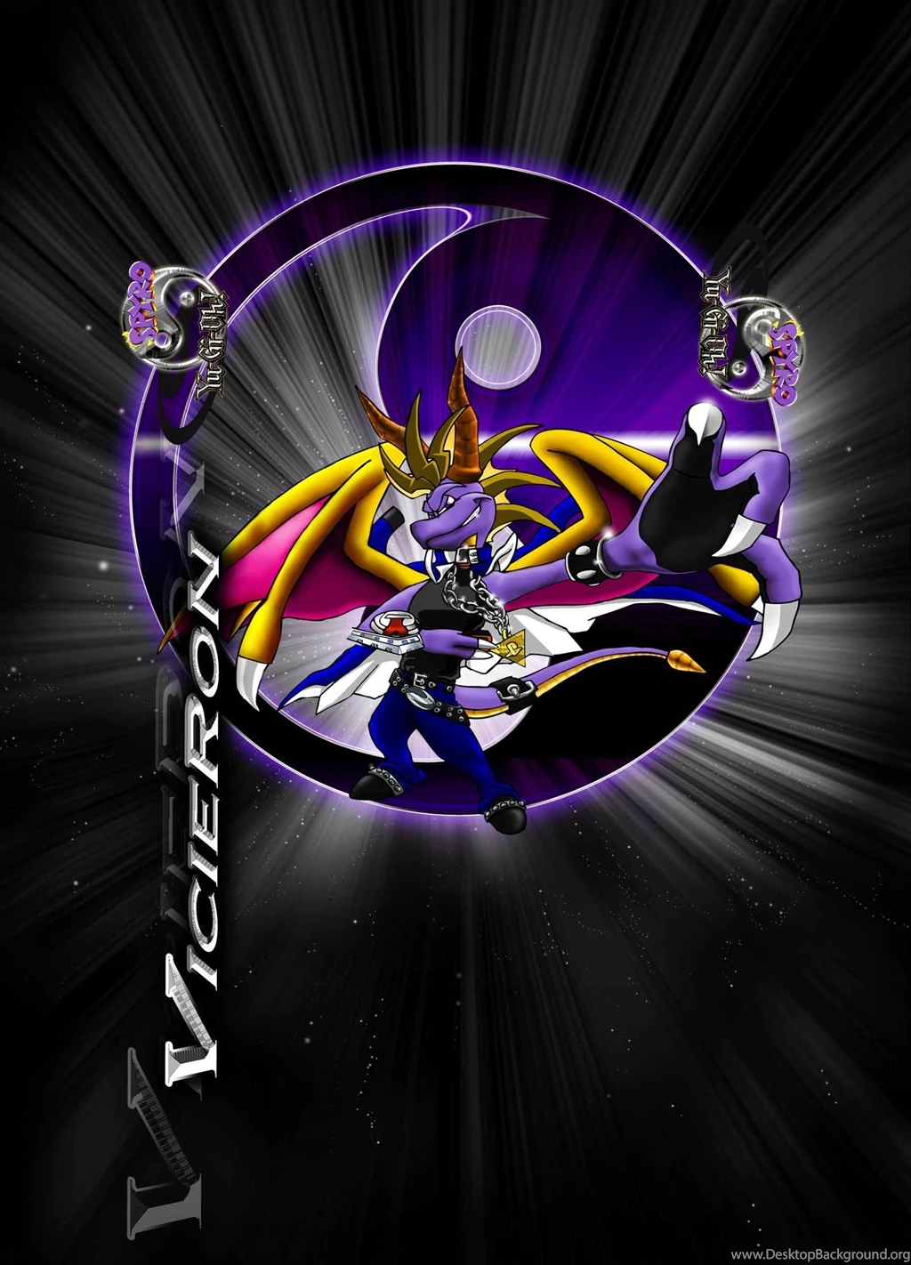 YouTube Background: StarGate Spyro The Dragon Photo (11608910 ...