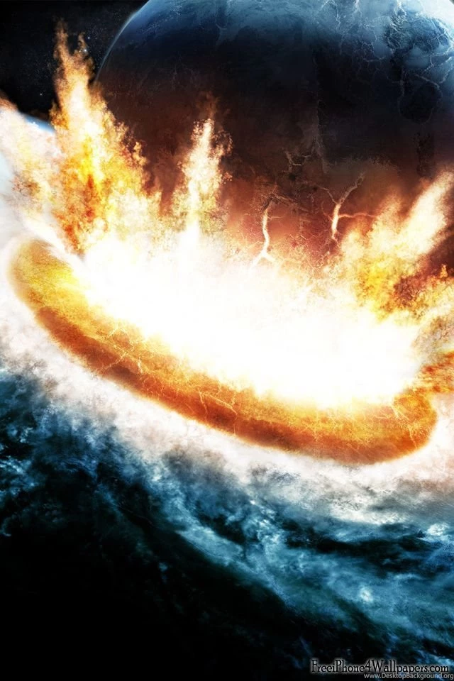 iPhone 4 640 X 960 Explosion Wallpapers And Backgrounds