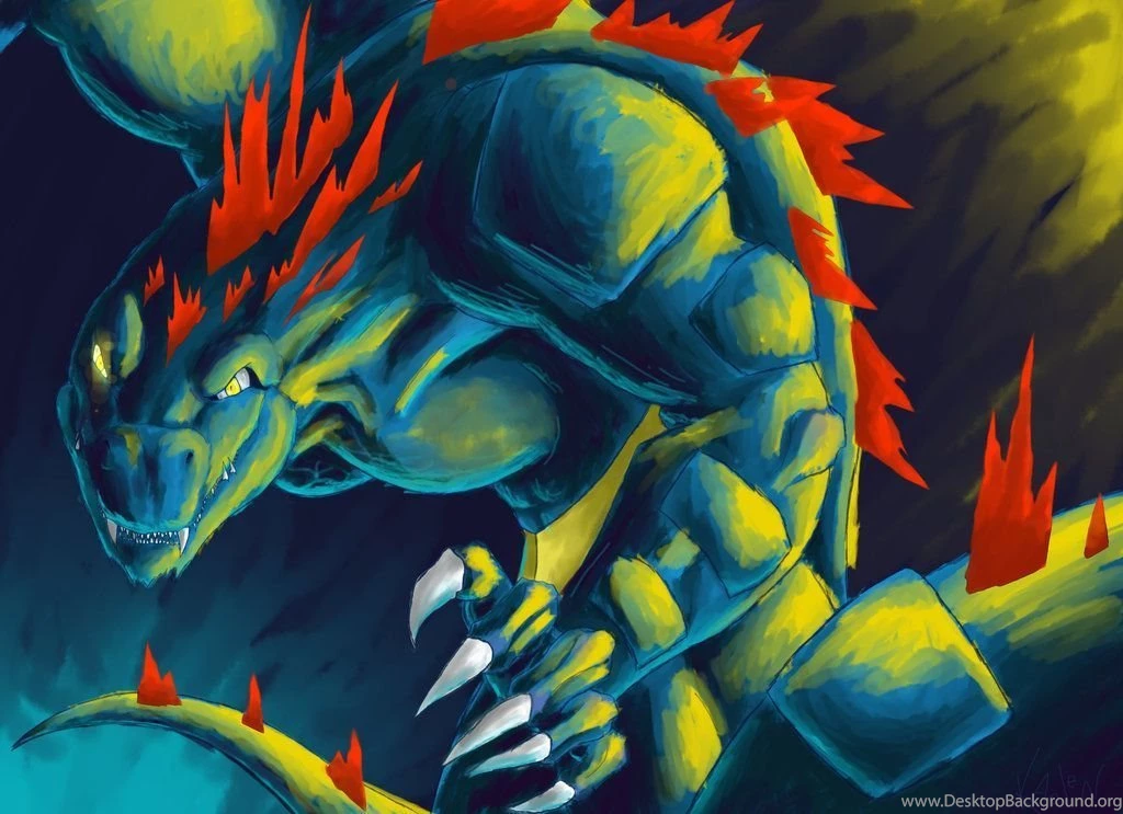 Feraligatr / Aligatueur By Kaolen On DeviantArt