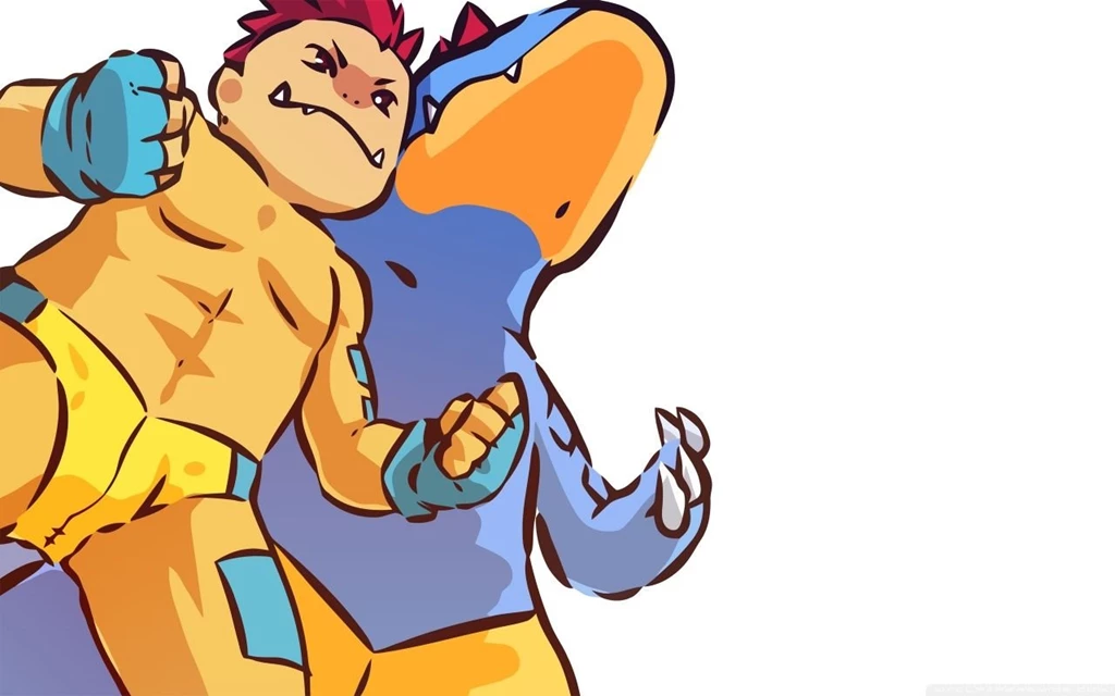 Feraligatr Pokemon HD Desktop Wallpapers : Fullscreen : Mobile