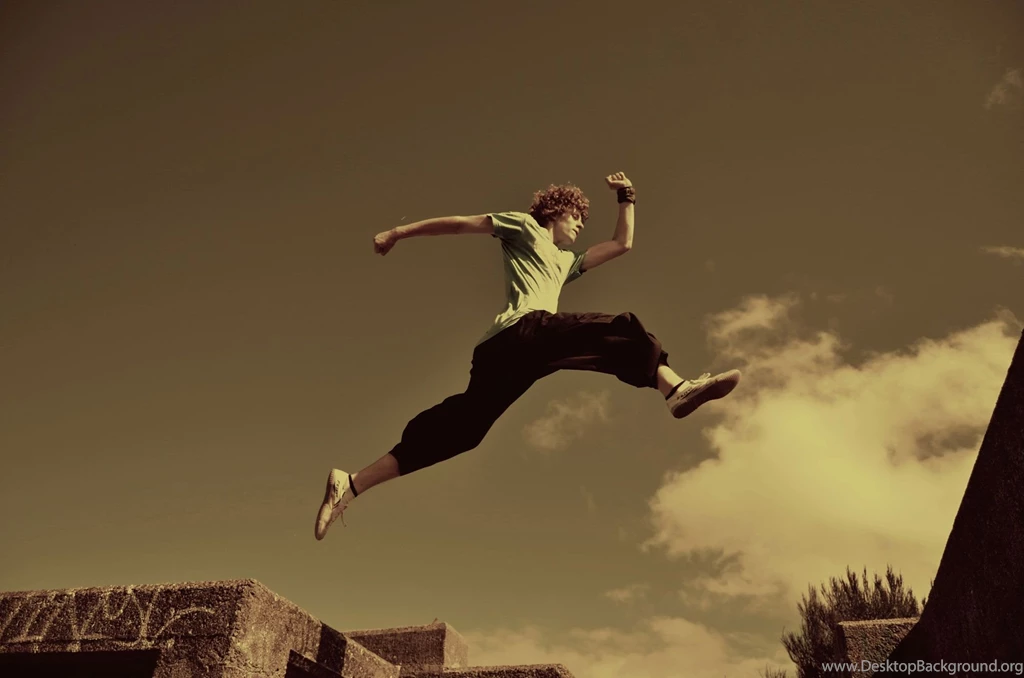 New Parkour Instructor, And Lifestyle Coaching