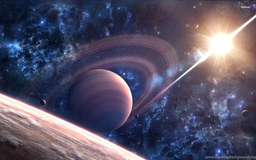 Sunrise In Space Wallpapers Space Wallpapers