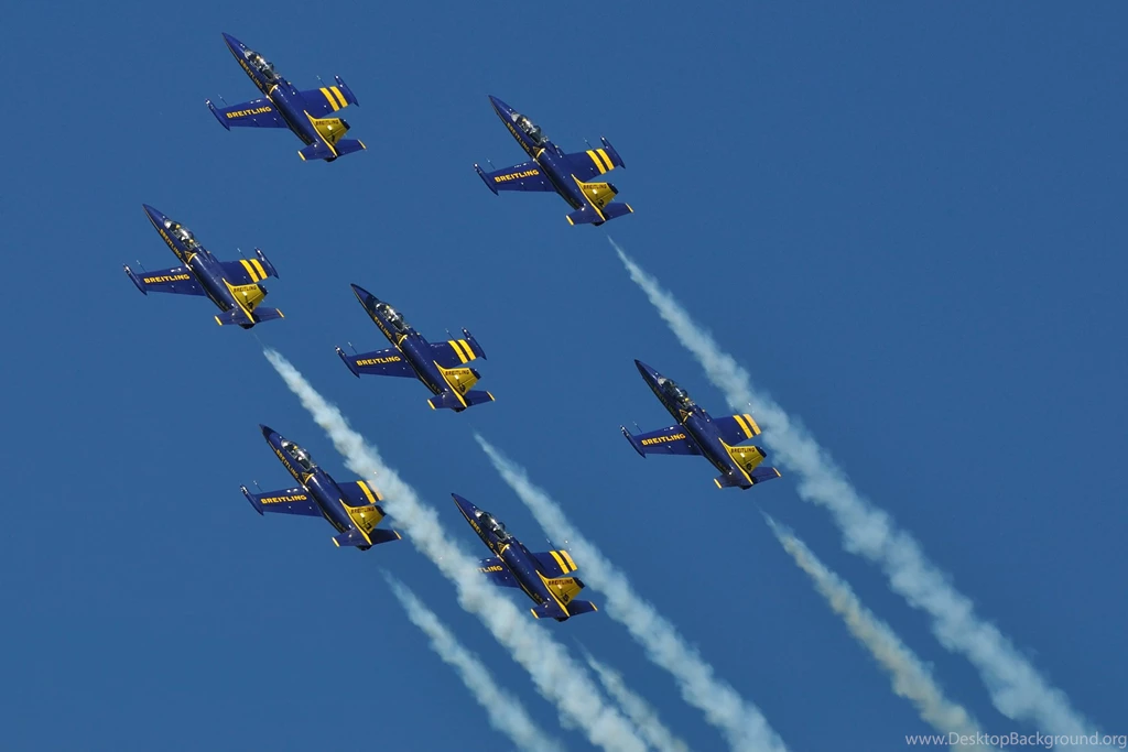 Aero L 39 Albatros Breitling Jet Team Acrobatic Aircrafts ...