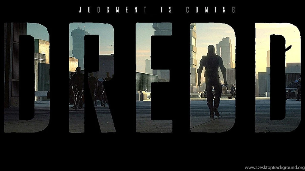 DREDD Sci fi Action Superhero Judge (19) Wallpapers