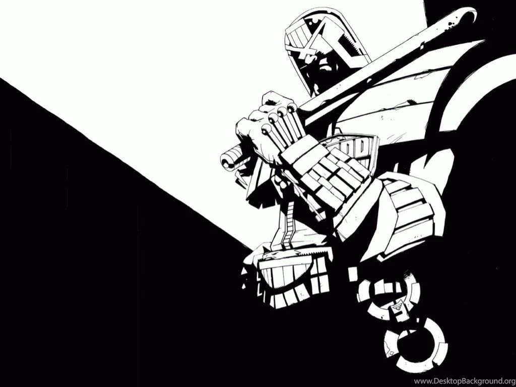 My Free Wallpapers Comics Wallpapers : Judge Dredd