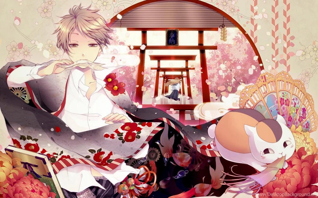 NATSUME YUUJINCHOU WALLPAPER (