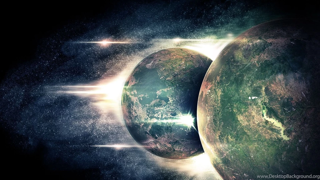 Planetary Impact 1920 X 1080 Wallpapers