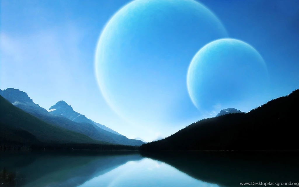 3D Space Scene HD Wallpapers Page 6