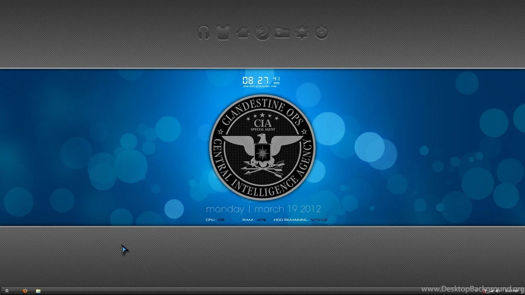 CIA Reimagined By Freddiemac On DeviantArt