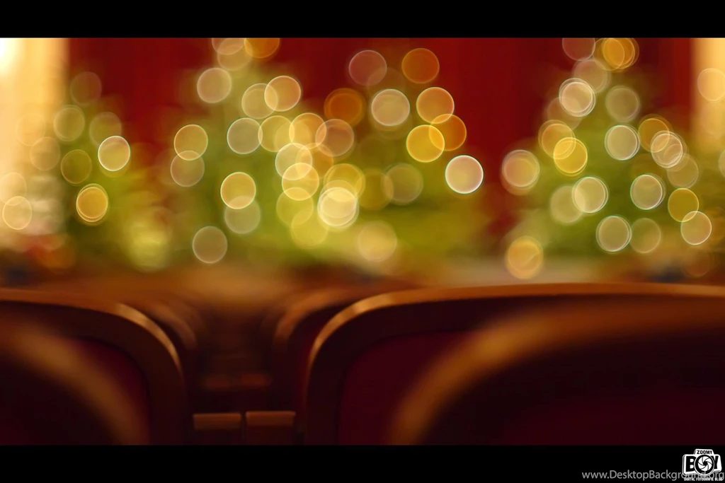 Bild Christmas In A Theater