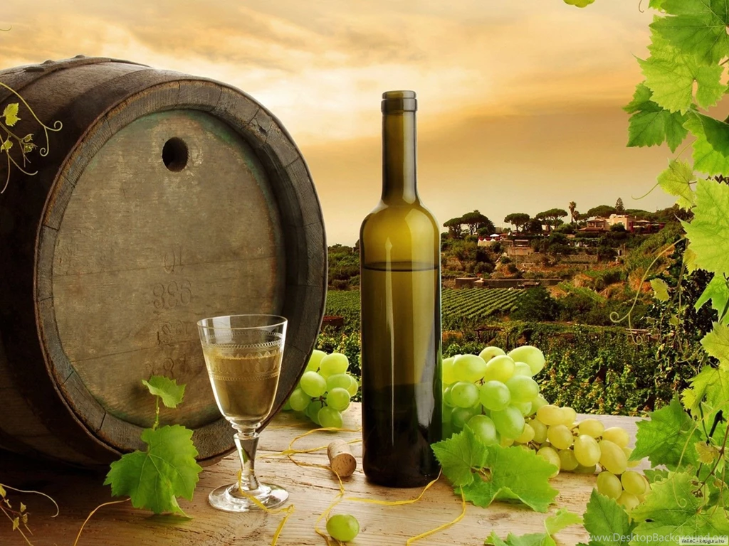 Wallpapers Drinks Laying Wine Bottle Food Image