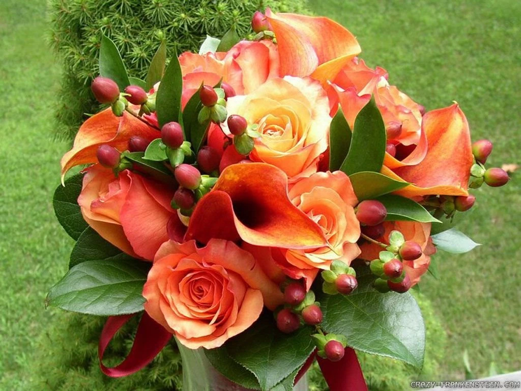 Flower Bouquet Wallpapers 2 Crazy Frankenstein