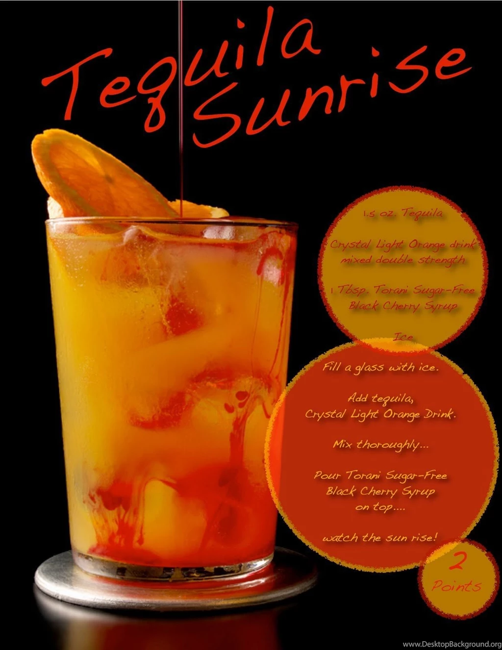 Tequila Sunrise (id: 16420) – BUZZERG