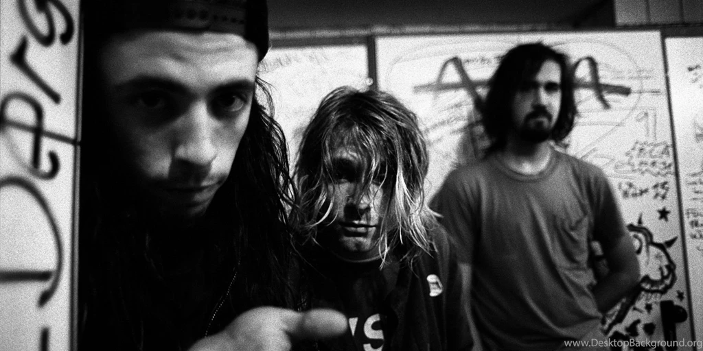 Nirvana Rare Photo Widescreen HD Wallpapers Cool Wallpapers