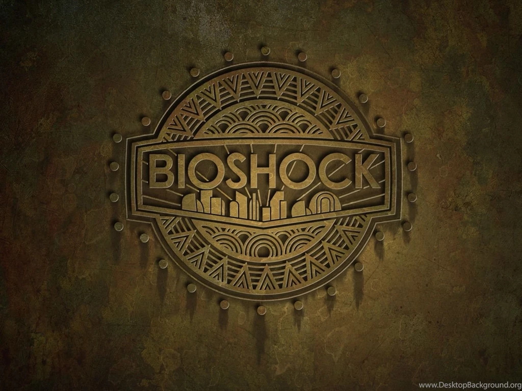 Desktop Wallpapers BioShock Logo Games