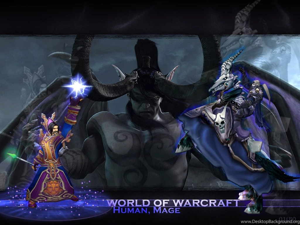 WoW Wallpapers Mage By AuraRinoa On DeviantArt
