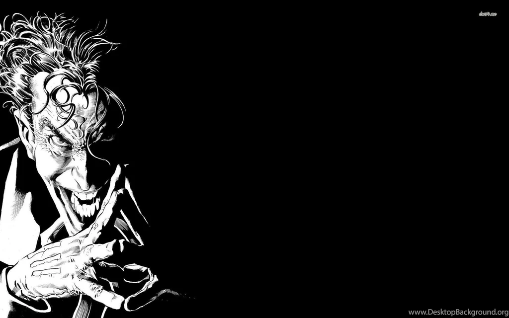 The Joker In The Shadows Wallpapers Comic Wallpapers