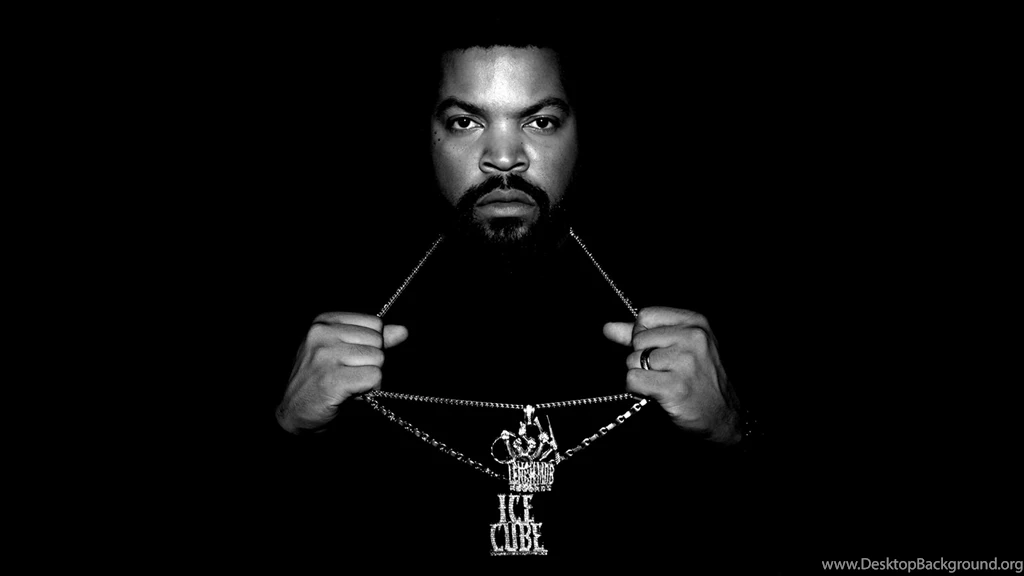 Download Wallpapers 2560x1440 Ice Cube, Rapper, Chain, Bristle ...