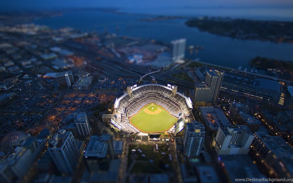 San Diego Padres ballpark Petco Park San Diego California Wallpaper.jpg