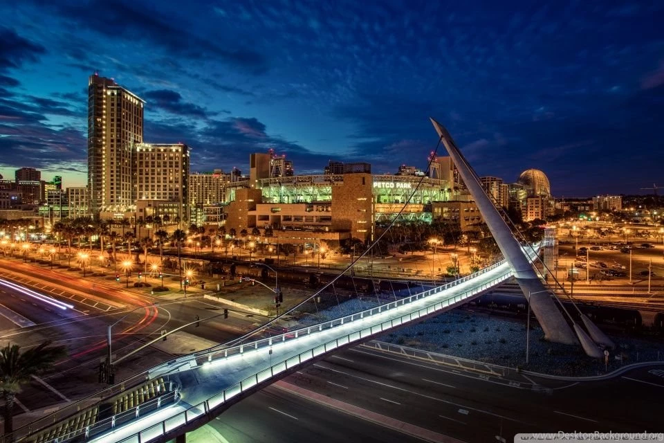 Petco Park, San Diego HD Desktop Wallpapers : Widescreen : High ...
