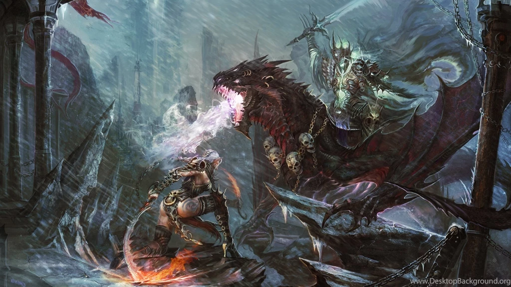 WORLD WARCRAFT Fantasy Adventure Artwork Warrior S Wallpapers ...