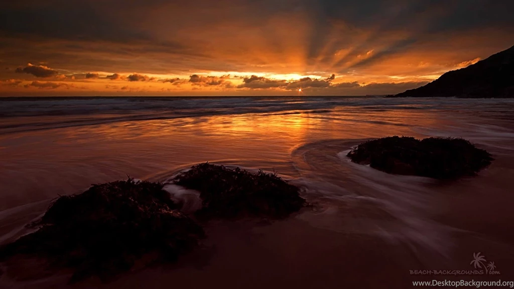 Sunset, Wallpaper, Ocean, Backgrounds, Tropical, Images (